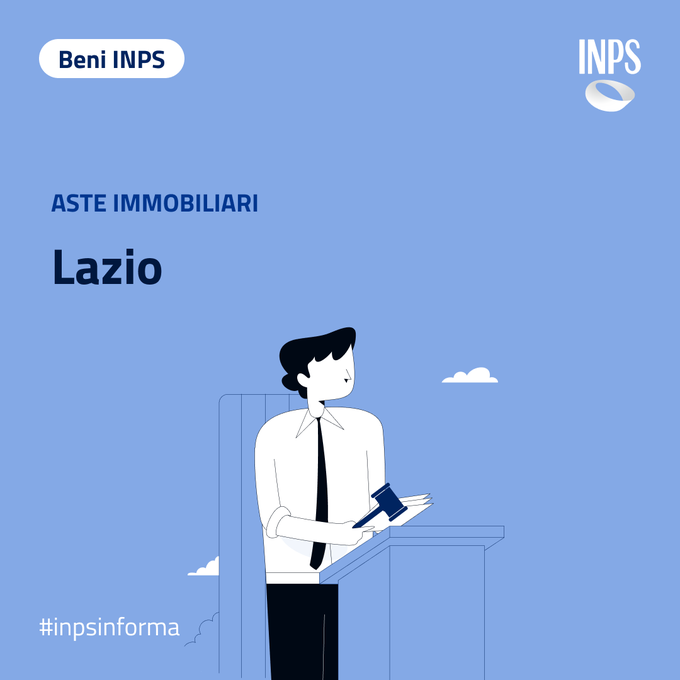 INPS_it's tweet photo. Aste immobiliari #INPS: bando per #immobili a #Roma e #Nettuno.
La scadenza della presentazione delle offerte è fissata alle ore 17.00 del #21gennaio 2025.
🔗 https://t.co/uJwM4LGguu
#InpsInforma #AsteImmobiliari #Lazio https://t.co/nYEmzVPEX9