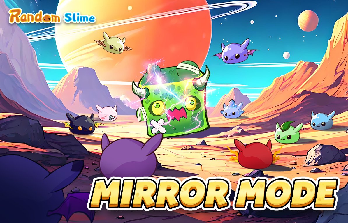 TonRandomSlime's tweet image. 🚏⛰Climb the Mirror Mode Ranks! 

🏆Ready to show the Slimes who’s boss? Climb the Mirror Mode leaderboard and rack up rewards!💎 

Want more? Dive into TON Rooms for even greater returns! 💰🔥

Every battle counts, and every player is remembered. So jump in, compete, and make…