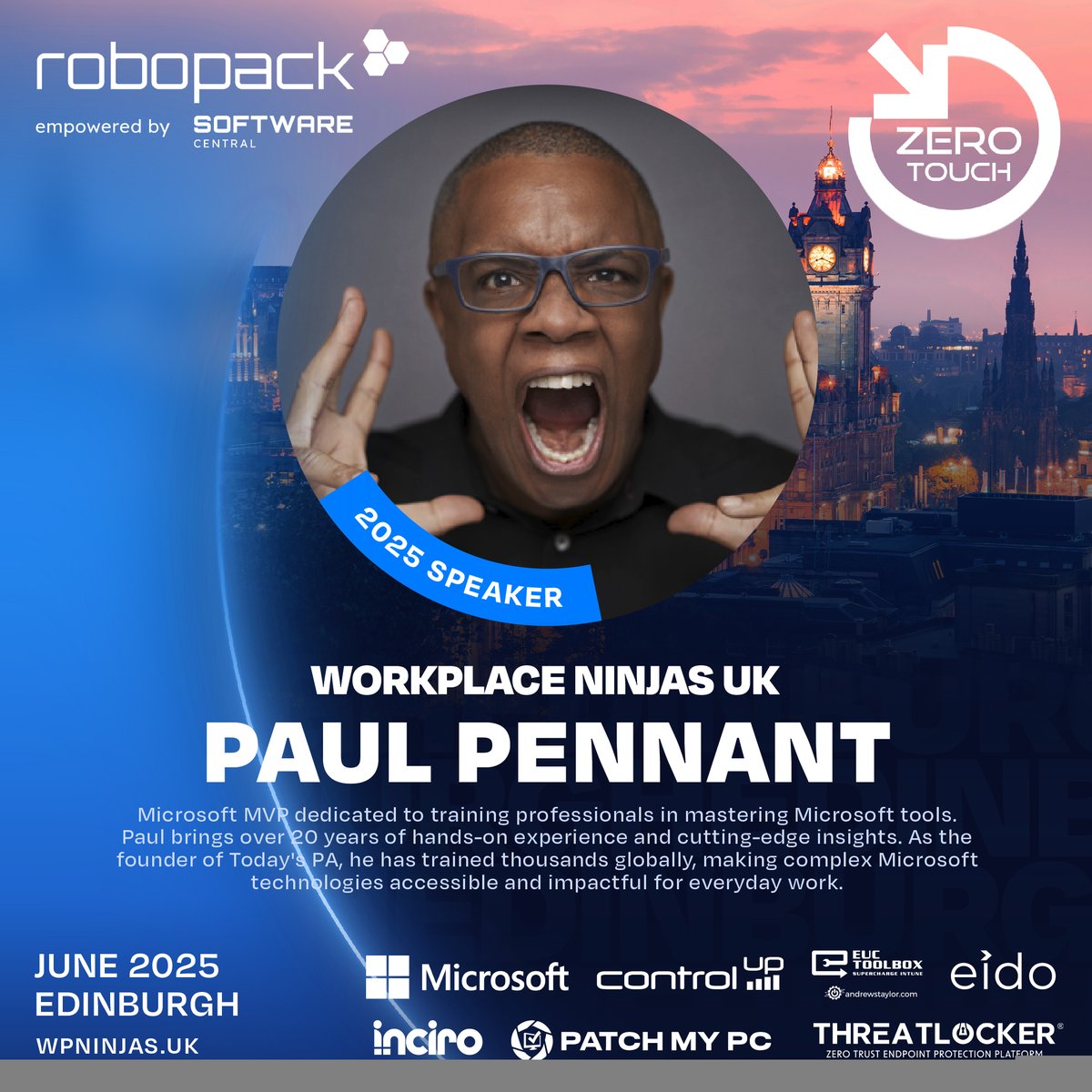 Join us in Edinburgh this June to unlock Microsoft magic with Paul Pennant—Microsoft MVP and training guru! Ready to make tech easy and impactful? 🎓 #WPNinjasUK #Edinburgh2025
