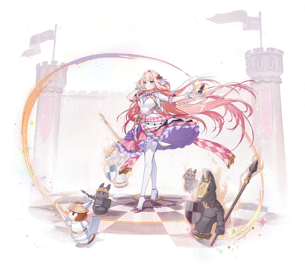 체스 소환사 작업했습니다!
삼면도랑 SD는 링크에 따로 첨부했습니다 ♟️
pixiv.net/artworks/12630…