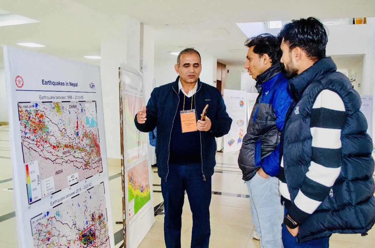 Some pictures captured during the Earthquake Learning Exhibition at <a href="/NASTNEPAL1/">NASTNEPAL</a> on the occasion of 27th National Earthquake Safety Day in Nepal. We demonstrated 8 different models for earthquake, causes and preparedness. <a href="/AtSeismo/">Seismology-at-school in Nepal</a> <a href="/raspishakEQ/">Raspberry Shake Earthquake Channel</a>