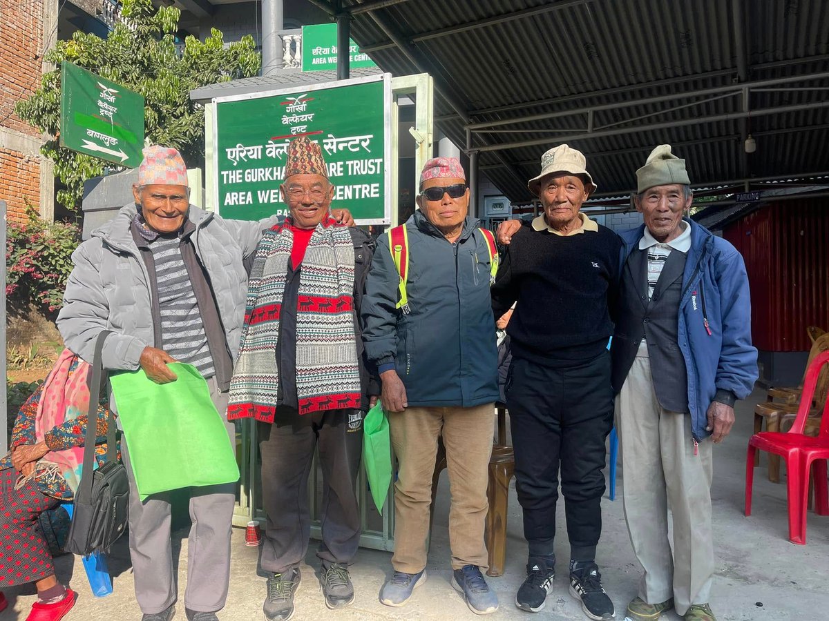 The Gurkha Welfare Trust tweet media