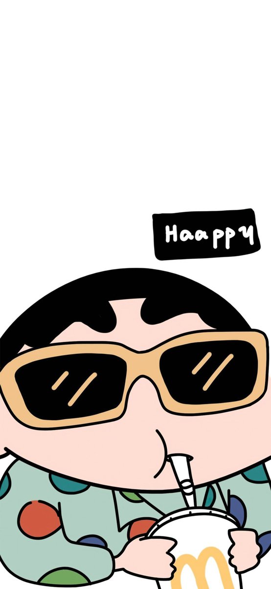 Papers_app's tweet photo. Happy Shinchan 🕶️ https://t.co/2hMdoreIC4