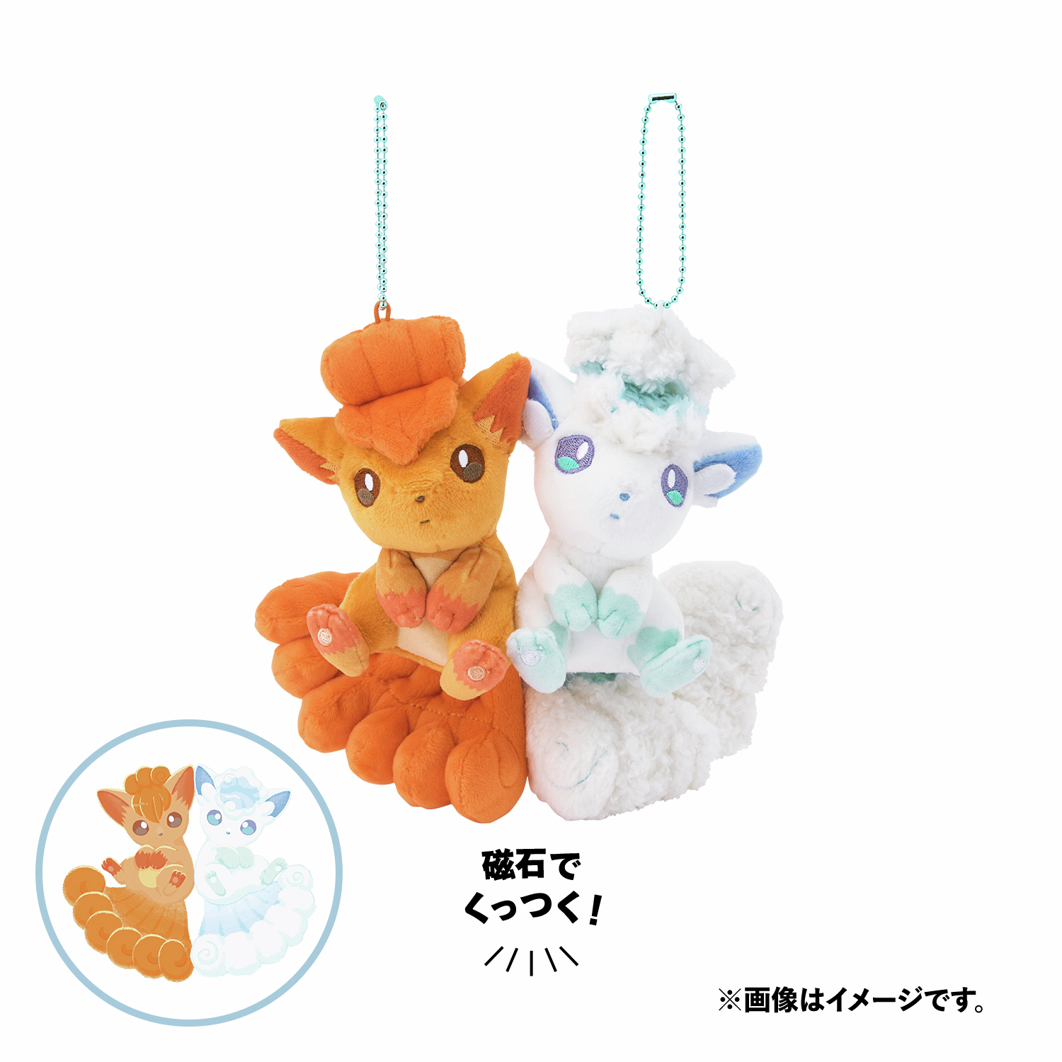 Amazon.co.jp: ポケモンセンターオリジナル 磁石でくっつくペア