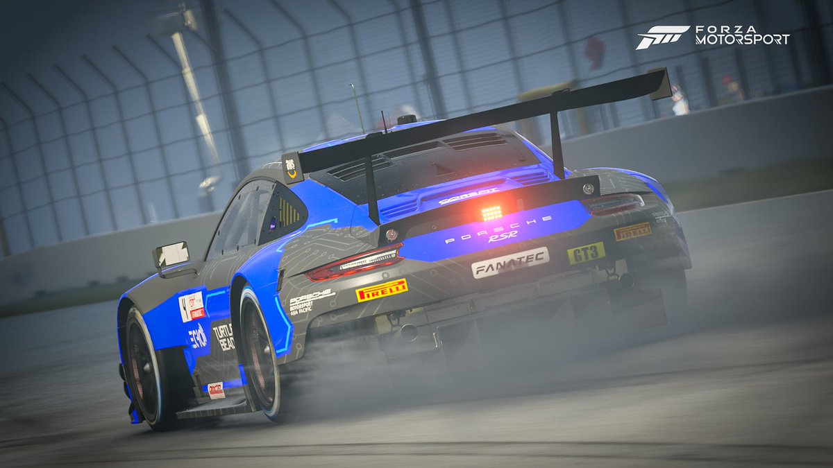 A rework of the R&amp;B #Porsche I made last year. With an <a href="/ECHOmotorsport/">ECHO</a> twist. 👌
#Forza #ForzaMotorsport #FM23 #ForzaShare