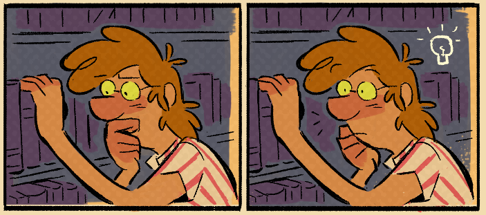 comic progress is going strong, by the way. 4 pages are fully complete and the remaining 16 are sketched out and ready to be colored + cleaned up. look forward to it soon-ish