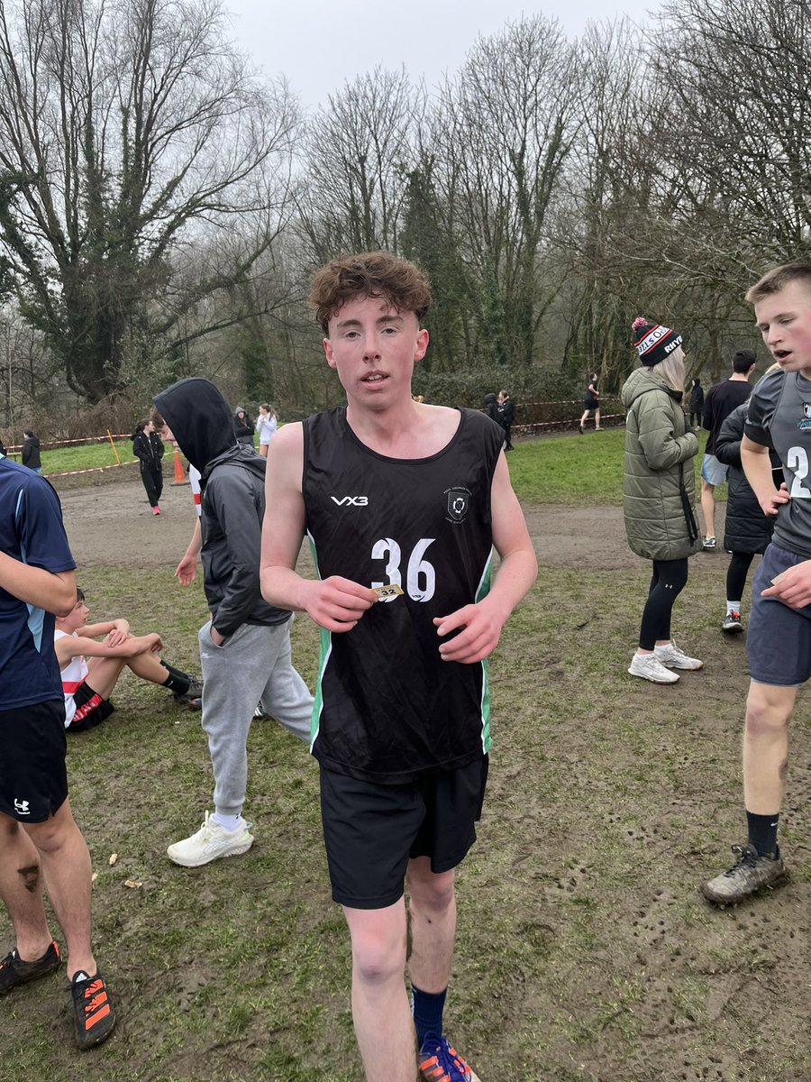 County Cross country superstars yesterday #TEAMPYD 💚🖤💚🖤