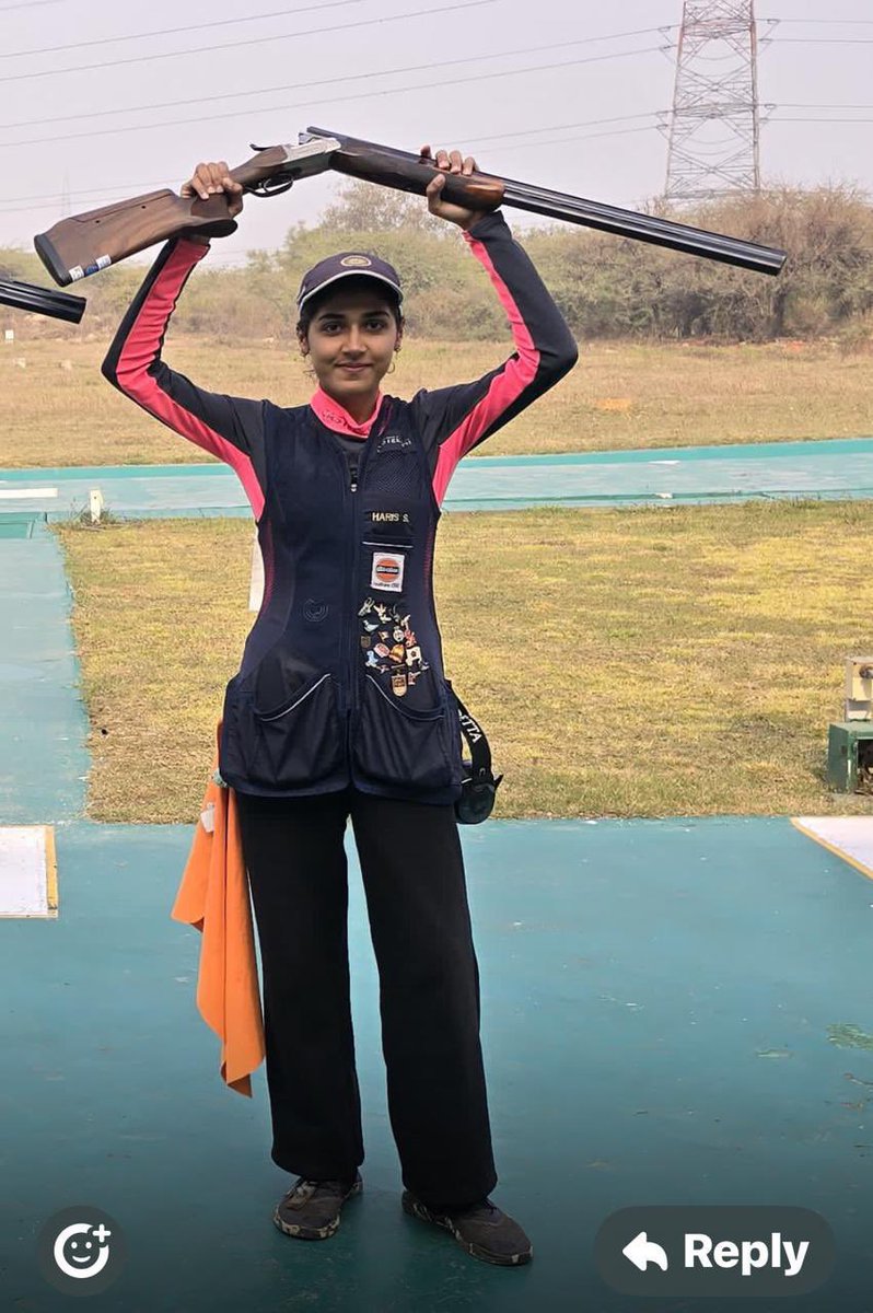 IndianOilcl's tweet image. Twin Win for #IndianOilSports Scholars in Trap Shooting!

Heartiest Congratulations to Sabeera Haris and Bhavya Tripathi for nailing it and clinching medals in various categories at the Senior &amp;amp; Junior National Championship 2025 in #TrapShooting!

Way you go gals!