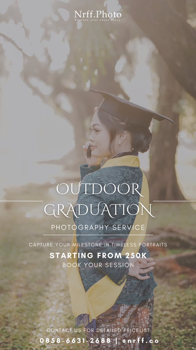 "Abadikan momen wisudamu dengan estetik yang timeless ✨ Let us capture your graduation story."

Info PL 085866312688

#JasaFotoWisuda #Wisuda2025 #AestheticGrad