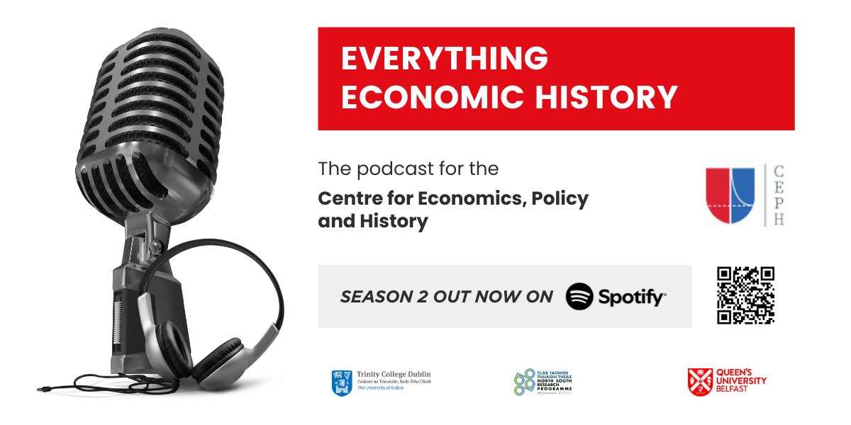 TCD Economics (@tcdeconomics) on Twitter photo 🎙️This week, <a href="/ceph_ie/">Centre for Economics, Policy and History (CEPH)</a> launches a new episode of their podcast, featuring <a href="/ronanlyons/">Ronan Lyons</a>, @gaia_narciso, <a href="/barratree/">Barra Roantree</a> <a href="/ProfJohnTurner/">John Turner</a> discussing 2024 & looking ahead to 2025.
🎧 tinyurl.com/yc52d5am
<a href="/hea_irl/">HEA</a> <a href="/QUBelfast/">Queen's University Belfast 🎓</a> #econtwitter #economics 🎙️This week, <a href="/ceph_ie/">Centre for Economics, Policy and History (CEPH)</a> launches a new episode of their podcast, featuring <a href="/ronanlyons/">Ronan Lyons</a>, @gaia_narciso, <a href="/barratree/">Barra Roantree</a> <a href="/ProfJohnTurner/">John Turner</a> discussing 2024 & looking ahead to 2025.
🎧 tinyurl.com/yc52d5am
<a href="/hea_irl/">HEA</a> <a href="/QUBelfast/">Queen's University Belfast 🎓</a> #econtwitter #economics