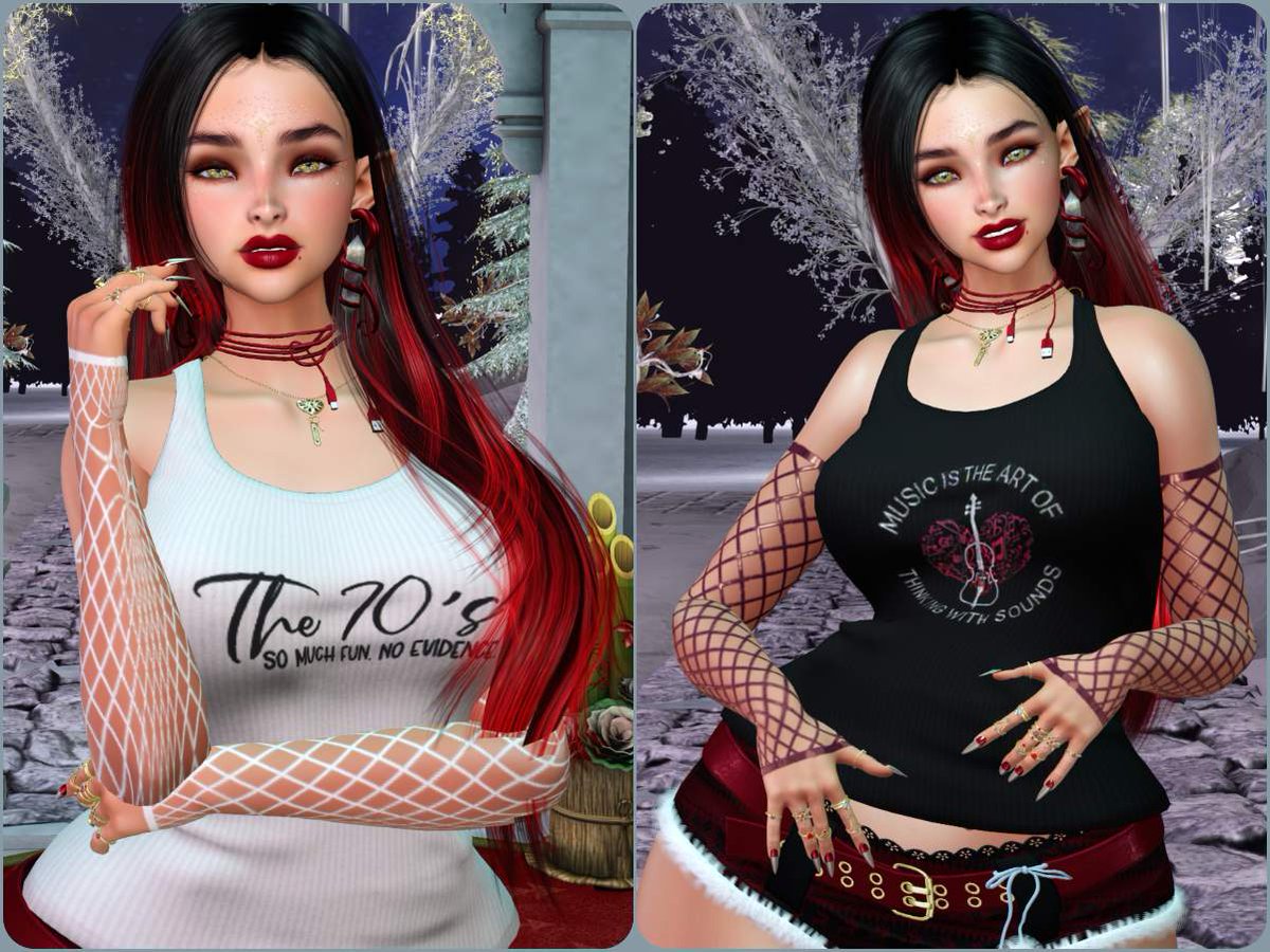 MelynaFoxclaw's tweet photo. 1181 – Baby, It’s (STILL) Cold Outside!
https://t.co/bQWiBQK11t
@SecondLife #TheBoldLLamaTShirtCo @WipEvent #exclusives #CheekyMonkey #babyitscoldoutsidehunt #SLHunts #huntgift #GlamAffairSL #RAWRSL #SintikliaHair #storehunt #SLEvents #virtualfashion https://t.co/8VgaEjsjJy