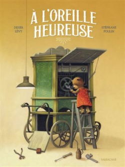 <a href="/ESarbacane/">EditionsSarbacane</a> Nouvelle critique sur A l'oreille heureuse de Stéphane Poulin sur Babelio :  ★ Une histoire d'objets réparés et de curs qui se relancent

C'est l'histoire de Cybèle qui découvre par hasard une boîte à musique dans les ... ift.tt/oIRmiQl