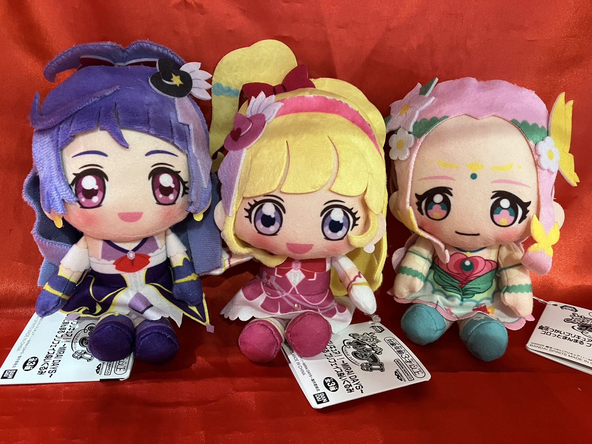 キュアフレンズ 魔法つかいプリキュア 3体セット ニヒル