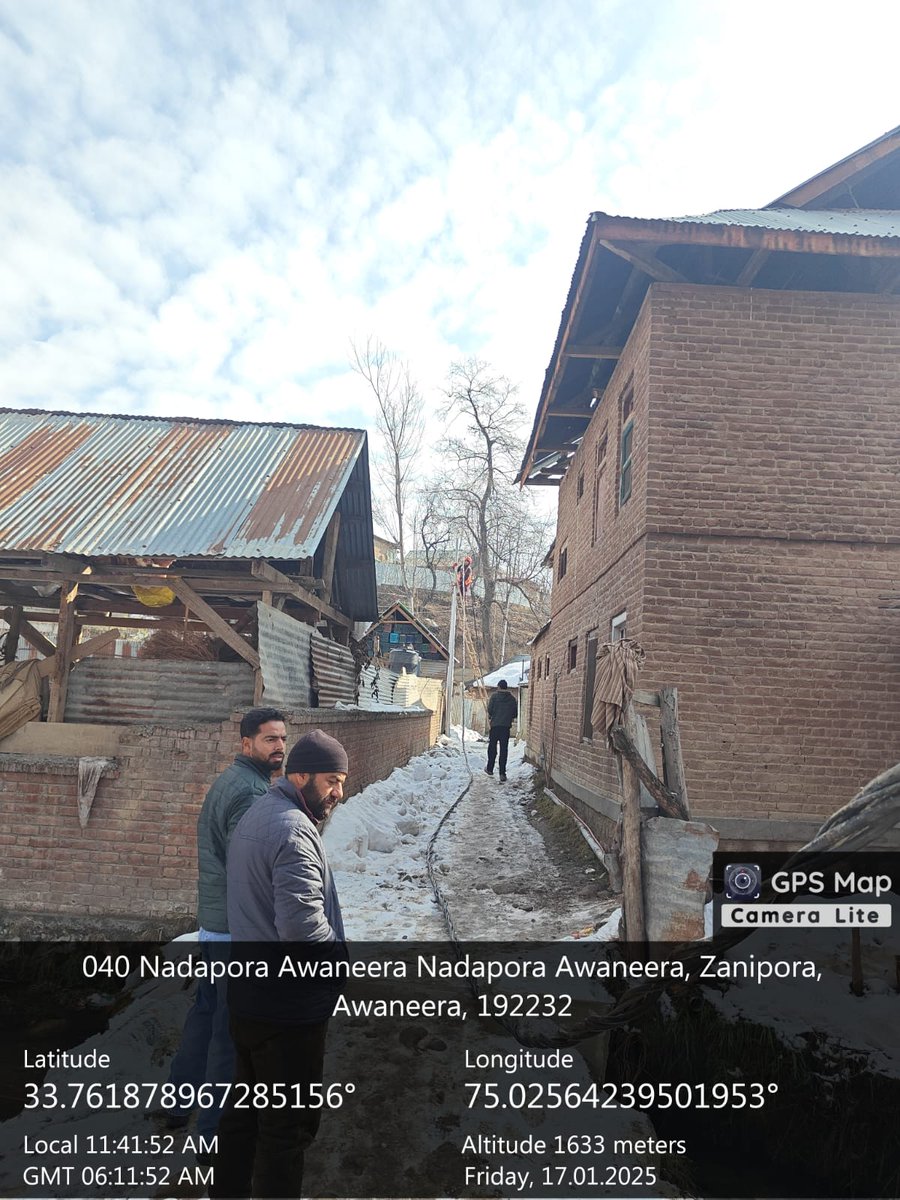Official account of KPDCL (@kpdclofficial) on Twitter photo #RDSS
#Progress
Stringing of LTAB cable in progress at Awneera feeder, Habitation Astanpora of #ESD📍 Chitragam, ED Shopian under the Centre's premier loss reduction scheme of #RDSS:#KPDCL
<a href="/diprjk/">Information & PR, J&K</a> <a href="/MinOfPower/">Ministry of Power</a> <a href="/OfficeOfLGJandK/">Office of LG J&K</a> <a href="/nasirsogami/">Nasir Sogami</a> <a href="/GreaterKashmir/">Greater Kashmir</a> <a href="/RisingKashmir/">Rising Kashmir</a> #RDSS
#Progress
Stringing of LTAB cable in progress at Awneera feeder, Habitation Astanpora of #ESD📍 Chitragam, ED Shopian under the Centre's premier loss reduction scheme of #RDSS:#KPDCL
<a href="/diprjk/">Information & PR, J&K</a> <a href="/MinOfPower/">Ministry of Power</a> <a href="/OfficeOfLGJandK/">Office of LG J&K</a> <a href="/nasirsogami/">Nasir Sogami</a> <a href="/GreaterKashmir/">Greater Kashmir</a> <a href="/RisingKashmir/">Rising Kashmir</a>