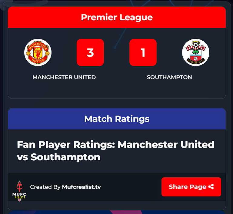 Mufc Realist Tv tweet media