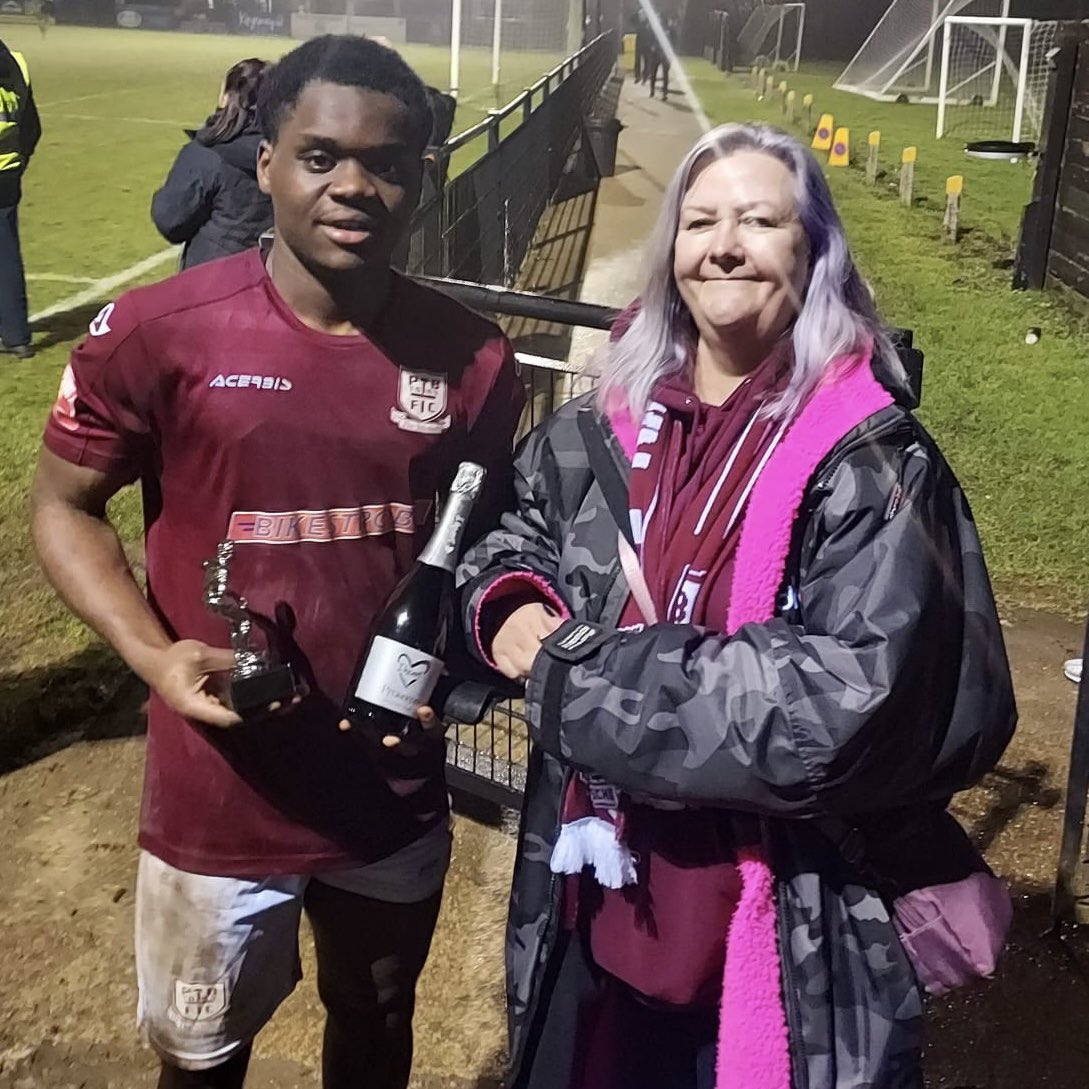 What a season he’s having 🤩

Your Supporters Club Player of the Month for December, <a href="/prosperketo300/">pk</a> 🏆 
#BarArmy