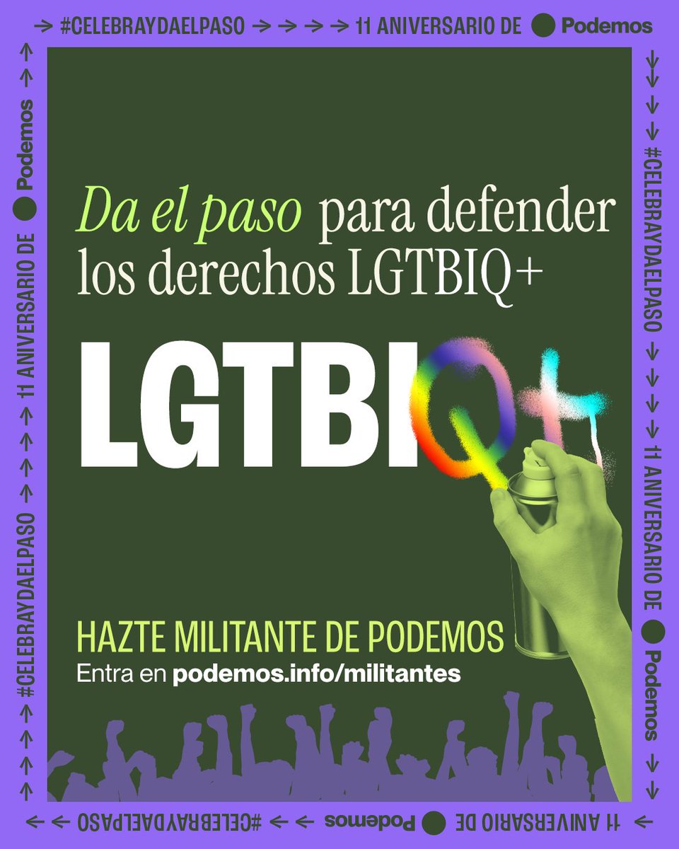 Podemos tweet media