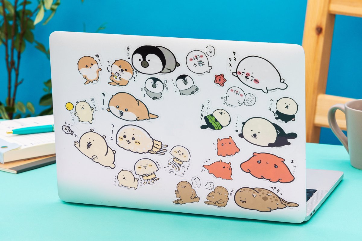 🐟新商品🐟 『ナガノの水族館 クリアステッカーセット（全8種）』 発売