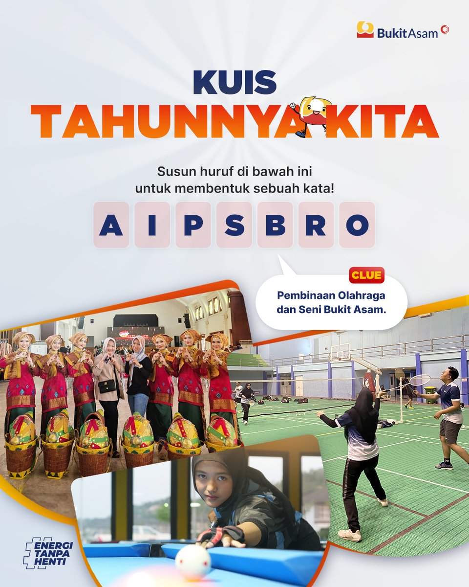 PT Bukit Asam (Persero) Tbk tweet media