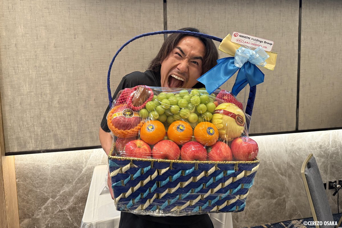 crz_official's tweet photo. <タイキャンプ🇹🇭>

トップパートナーのニッコン様より、タイキャンプへ差し入れをいただきました🙇‍♂️

心強いサポートの元、残りのタイキャンプもたくさん栄養を摂って頑張ります💪💪

#ニッコンホールディングス
#セレッソ大阪 https://t.co/ZqiBrQvU8X