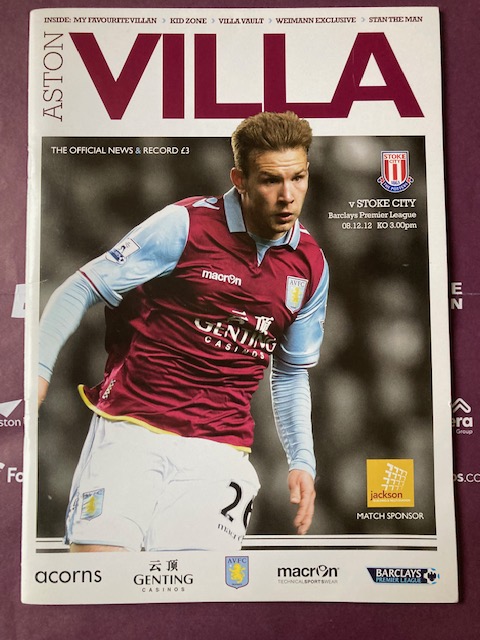 robbishopavfc's tweet image. It&apos;s the final day of my auction on behalf of @avfpc1874. The bidding on this unique item, containing 55 signatures, is now at £200. Any further bids, please, by 5.00pm. Today&apos;s autographs: @JohnGregory77, Steve Staunton, @JUANPABLOANGEL, Hendrie, Aspinall. #AVFC