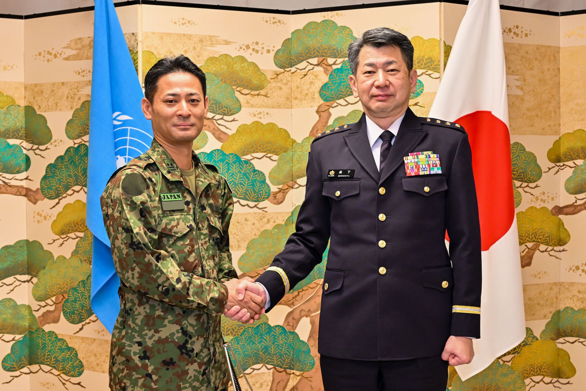 陸上自衛隊 幕僚長 イラク活動 チャレンジ 自衛隊 は引き続き、 令和3年度 #自衛隊統合演習 (実動演習)を