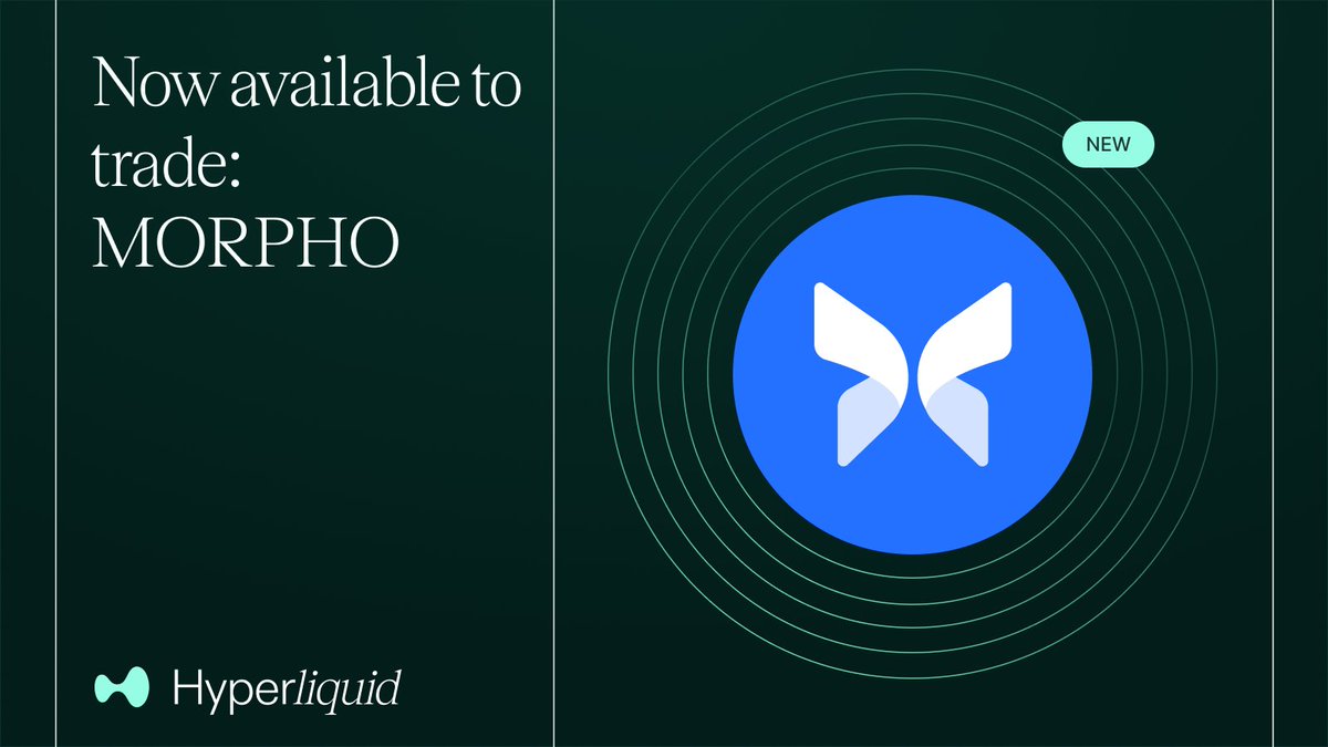 Hyperliquid tweet media