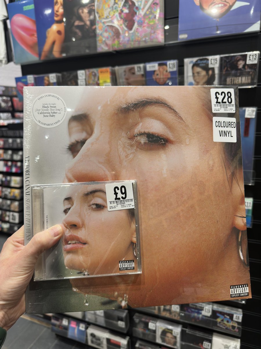 foppnotts's tweet image. Out today on CD &amp;amp; Vinyl: (part one)

Mac Miller - Balloonerism
Victoria Canal - Slowly, It dawns 
Gracie Abrams - Secret of us (Deluxe)
Wilco - Hot Sun Cool Shroud

#fopp #foppnotts #nottingham #macmiller #wilco #gracieabrams #victoriacanal #cd #vinyl