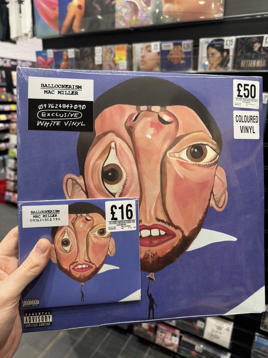 foppnotts's tweet image. Out today on CD &amp;amp; Vinyl: (part one)

Mac Miller - Balloonerism
Victoria Canal - Slowly, It dawns 
Gracie Abrams - Secret of us (Deluxe)
Wilco - Hot Sun Cool Shroud

#fopp #foppnotts #nottingham #macmiller #wilco #gracieabrams #victoriacanal #cd #vinyl