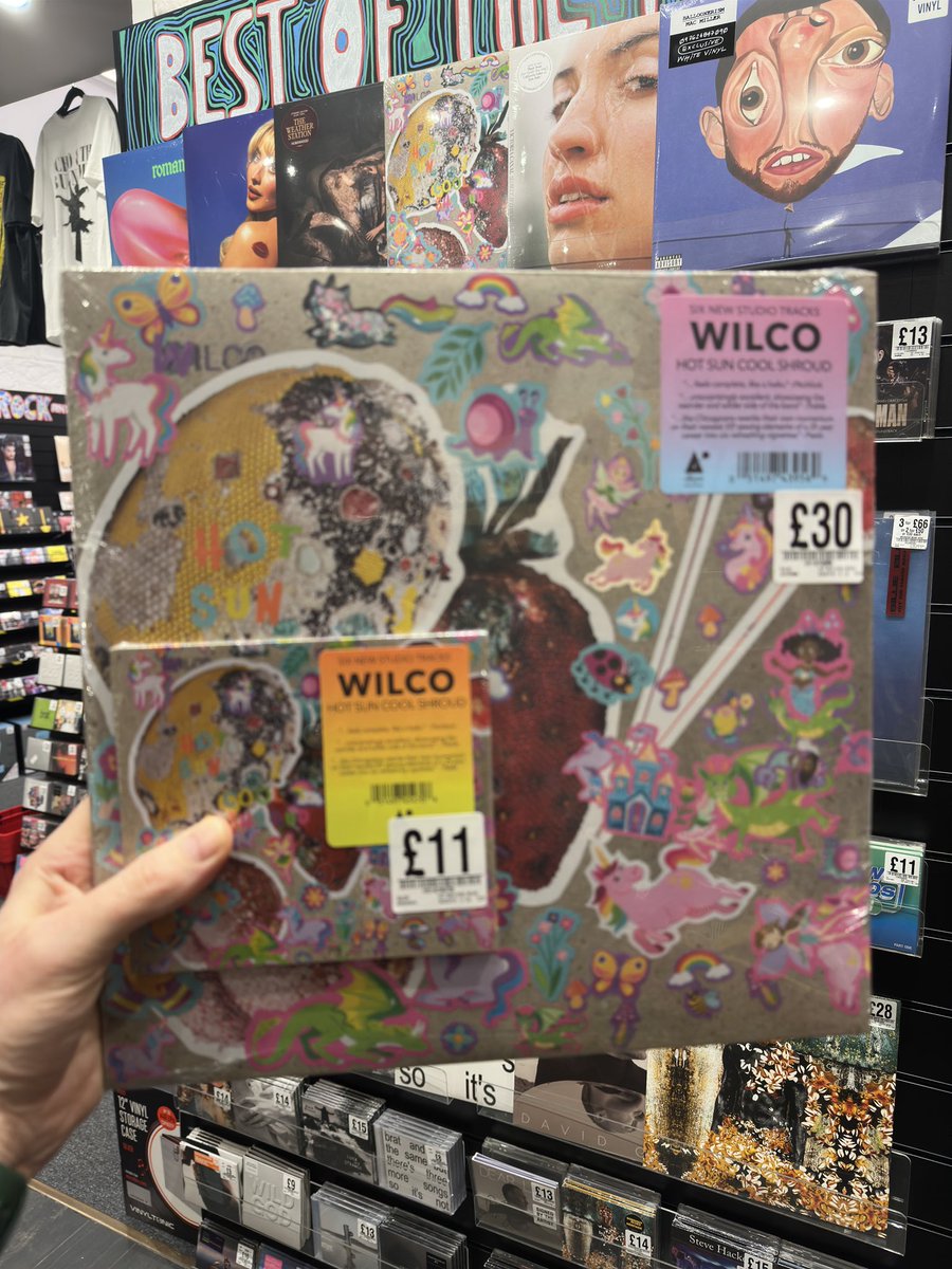 foppnotts's tweet image. Out today on CD &amp;amp; Vinyl: (part one)

Mac Miller - Balloonerism
Victoria Canal - Slowly, It dawns 
Gracie Abrams - Secret of us (Deluxe)
Wilco - Hot Sun Cool Shroud

#fopp #foppnotts #nottingham #macmiller #wilco #gracieabrams #victoriacanal #cd #vinyl