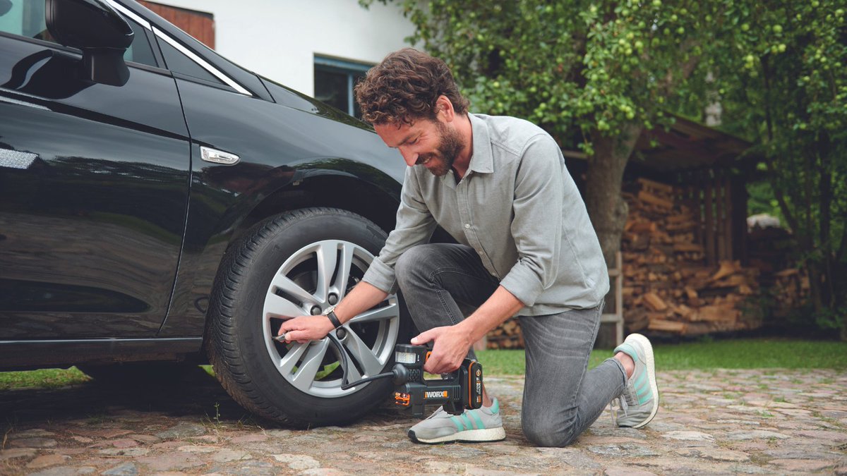 Meet the WORX WX092, the ultimate 4-in-1 cordless tool! 🛠️
✔️ Powerful inflator for fast results
✔️ Tyre pressure monitor to keep you safe
✔️ Work light for visibility
✔️ Emergency beacon for backup
Grab yours today from Very! 👉 bit.ly/40cD2tI