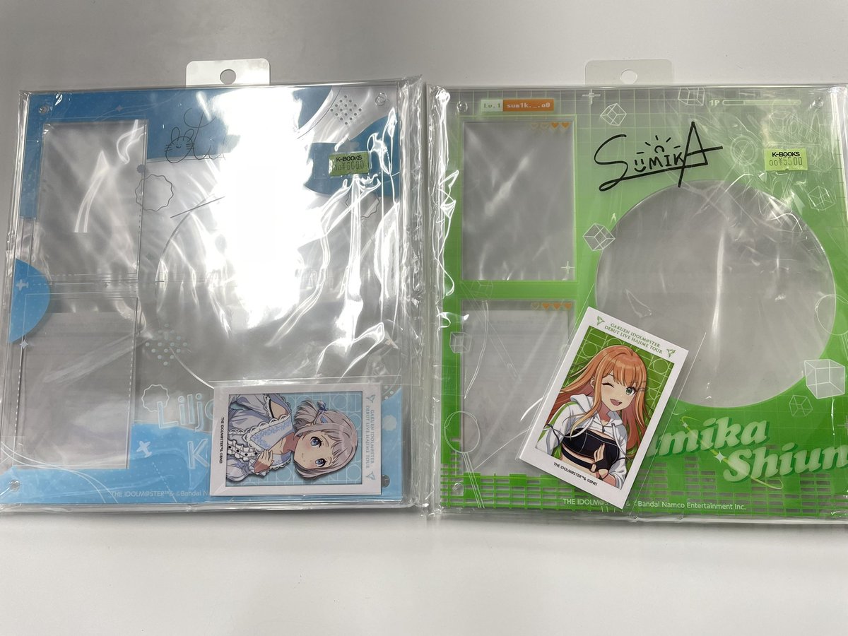 入荷情報】 学園アイドルマスター 公式CDディスプレイスタンド 入荷