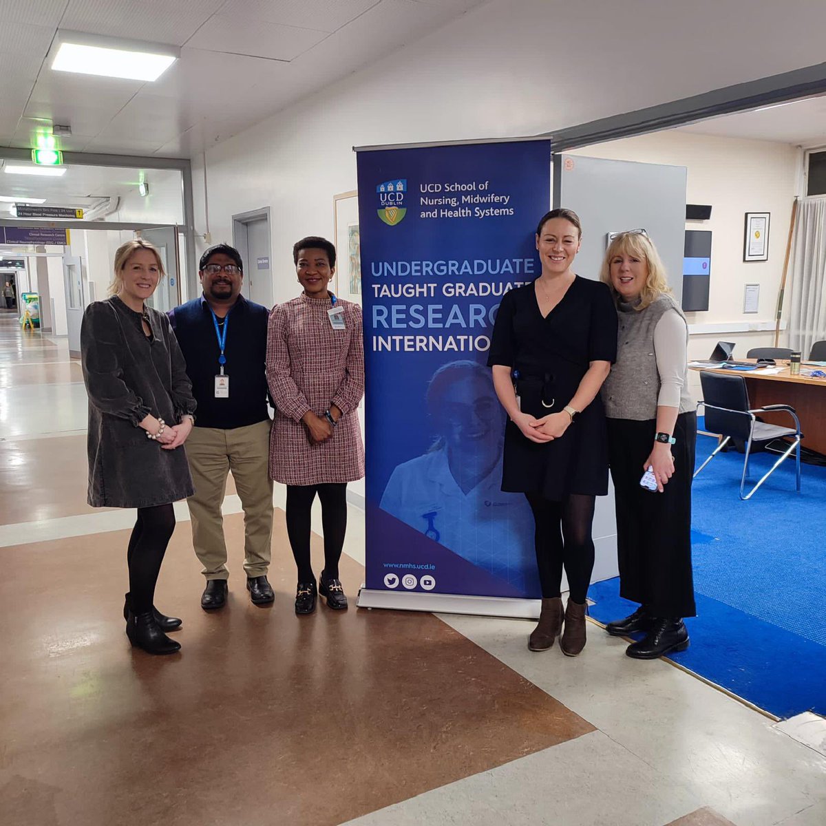 UCD School of Nursing, Midwifery & Health Systems (@ucdsnmhs) on Twitter photo We are here in <a href="/svuh/">St Vincent's University Hospital (SVUH)</a> until 1.30pm. Drop in to Conference Room 1 and have a chat with us about upcoming taught graduate programme opportunities starting September 2025 👋🏻👋🏻 <a href="/KateODonovan24/">Kate O Donovan</a> <a href="/NepdSvuh/">SVUH NEPD Nursing Education & Practice Development</a> We are here in <a href="/svuh/">St Vincent's University Hospital (SVUH)</a> until 1.30pm. Drop in to Conference Room 1 and have a chat with us about upcoming taught graduate programme opportunities starting September 2025 👋🏻👋🏻 <a href="/KateODonovan24/">Kate O Donovan</a> <a href="/NepdSvuh/">SVUH NEPD Nursing Education & Practice Development</a>