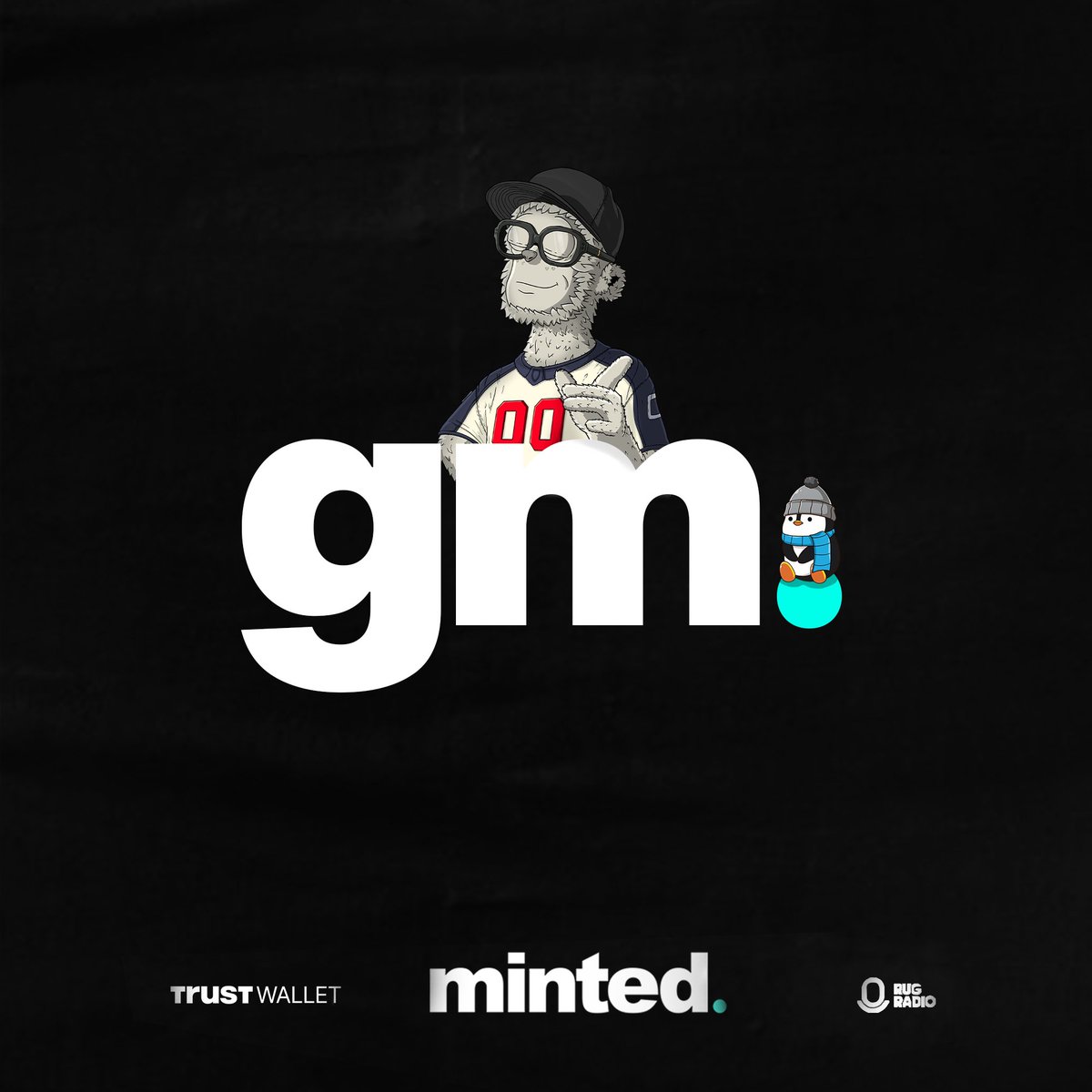 gm.

Final push, weekend is waiting.