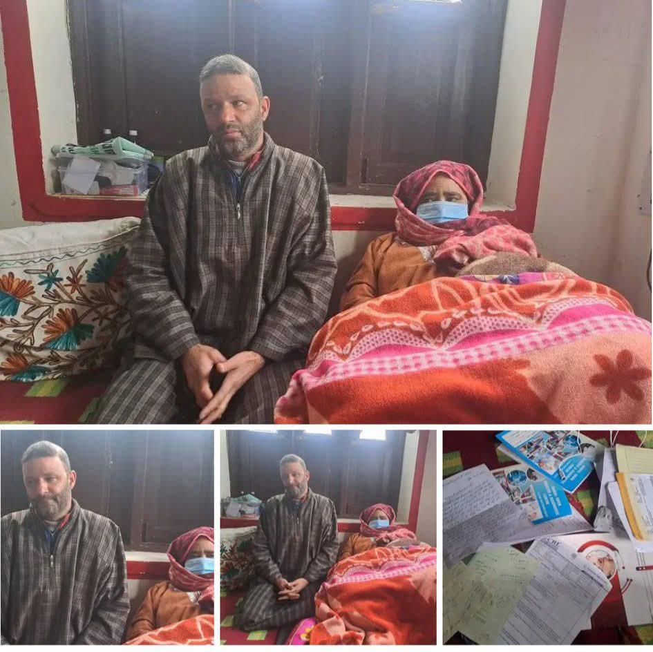 KoshurNewton's tweet photo. #ShareThisPost
A patient namely Misra Ganie from #aripal Tral is in desperate need of our support. She comes from a very poor family and is unable to afford the treatment
Account Number:_0903041000001057
Ifcs :- JAKA0ARIPAL
Gpay :-9622854789
Mpay:-9622854789
Phone:_9622854789 https://t.co/xI8tbBX5kN