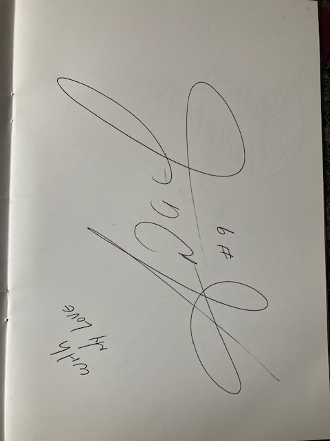 robbishopavfc's tweet image. It&apos;s the final day of my auction on behalf of @avfpc1874. The bidding on this unique item, containing 55 signatures, is now at £200. Any further bids, please, by 5.00pm. Today&apos;s autographs: @JohnGregory77, Steve Staunton, @JUANPABLOANGEL, Hendrie, Aspinall. #AVFC