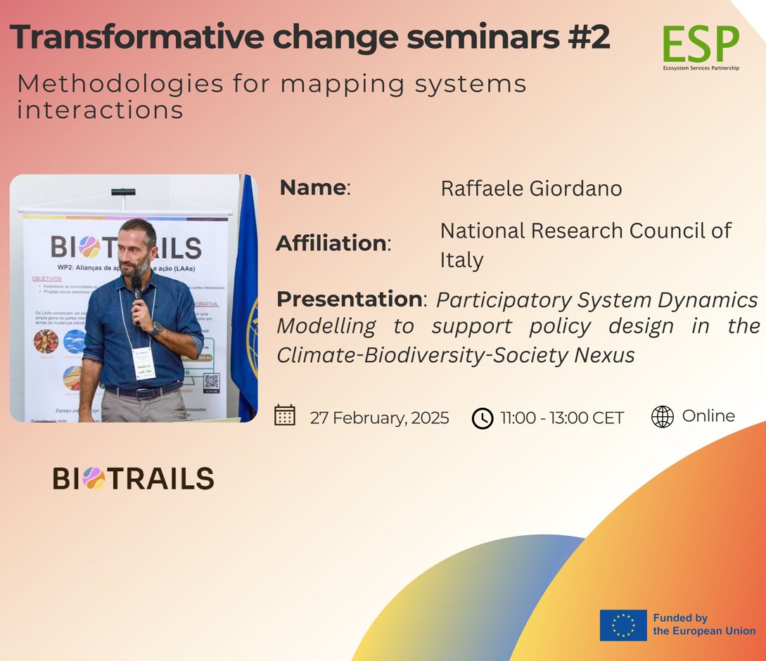 EU BIOTRAILS tweet media