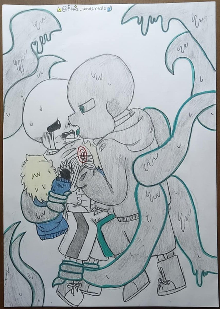 Mima_undertale's tweet photo. R18
#killersans #NightmareSans https://t.co/PUUbAiaSSI