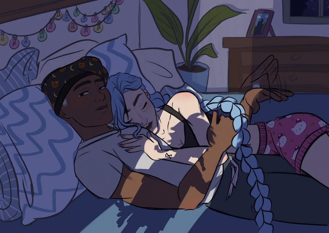 timebombglazer's tweet photo. This must be 'We Move In a Real House' official illustration
#TimeBomb  #Timebombfanart #ArcaneSeason2 #arcane #Jinx #Ekko #Isha #wmiarh #arcanefanart https://t.co/as9KenOp2s