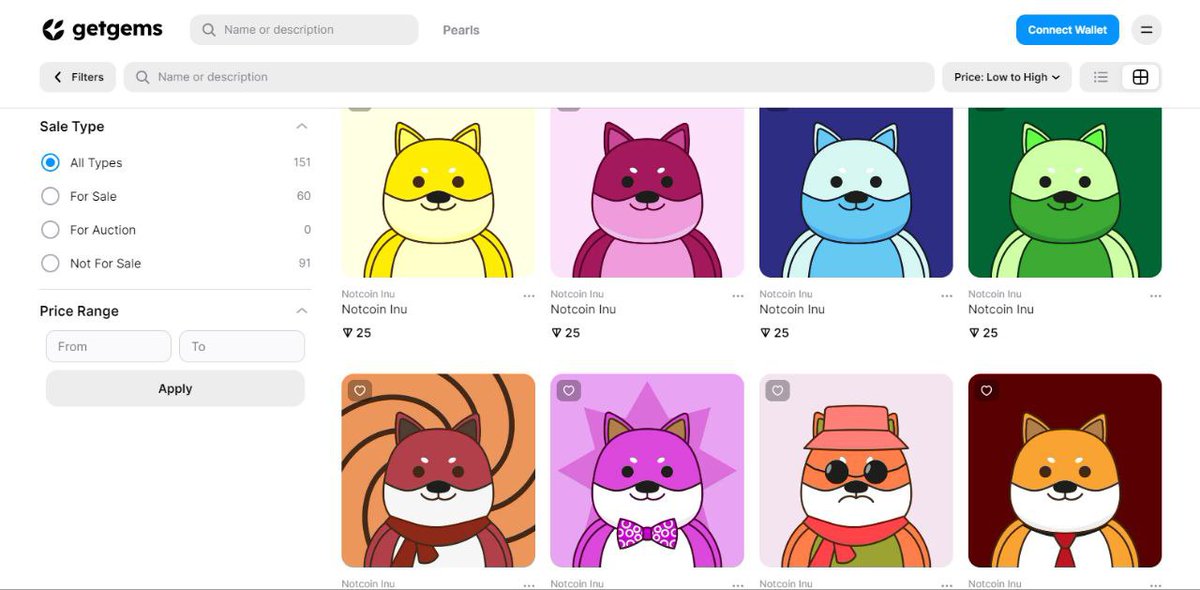 Notcoin Inu 🦴 (@notcoininu_ton) on Twitter photo Yes I also heard about NotInu NFT on <a href="/getgemsdotio/">Getgems 💎 - TON NFT Marketplace</a>
getgems.io/collection/EQA… Yes I also heard about NotInu NFT on <a href="/getgemsdotio/">Getgems 💎 - TON NFT Marketplace</a>
getgems.io/collection/EQA…