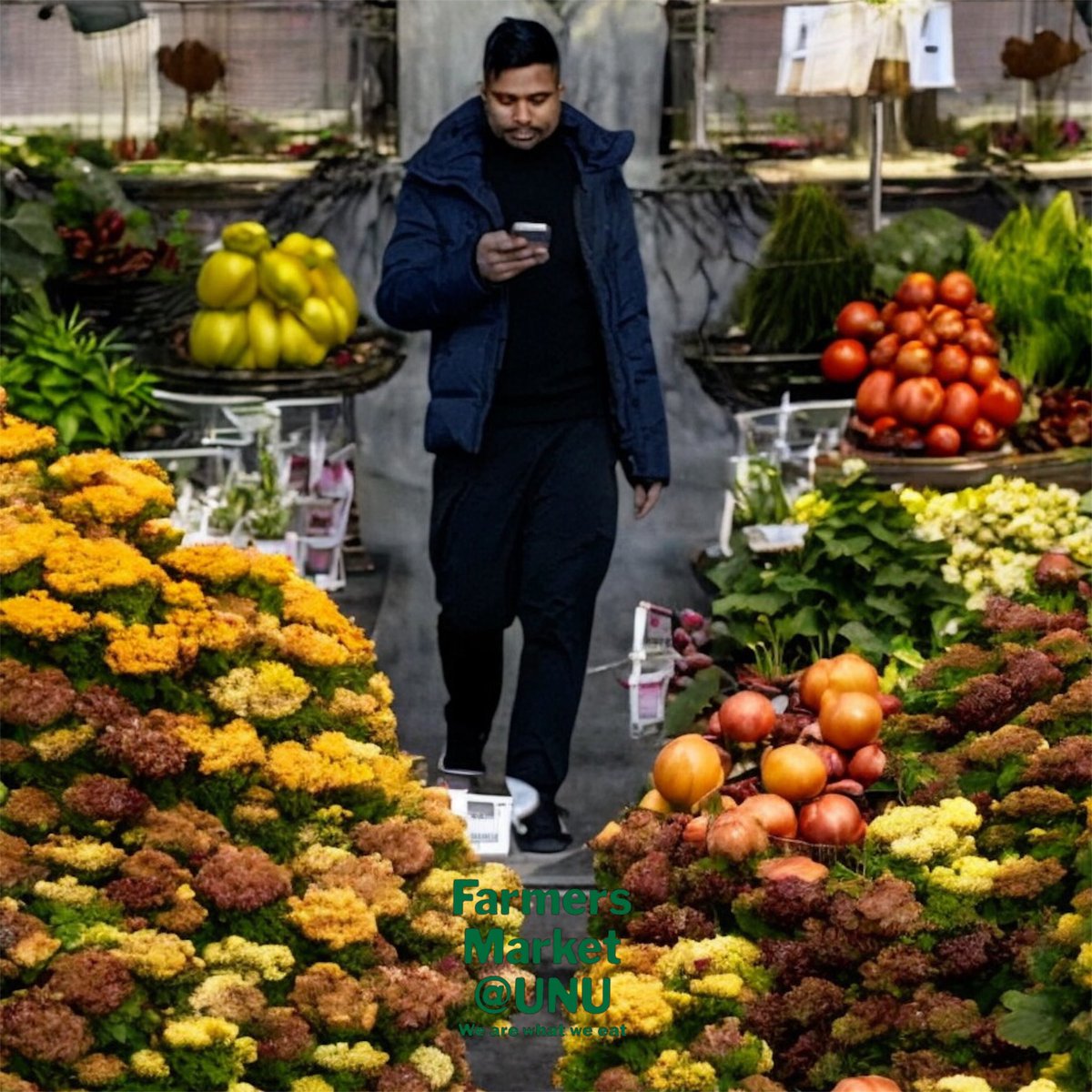 KOSOSTORES's tweet image. 明日は青山FARMARS MARKET
出店しております。

#マルシェ#kosostores