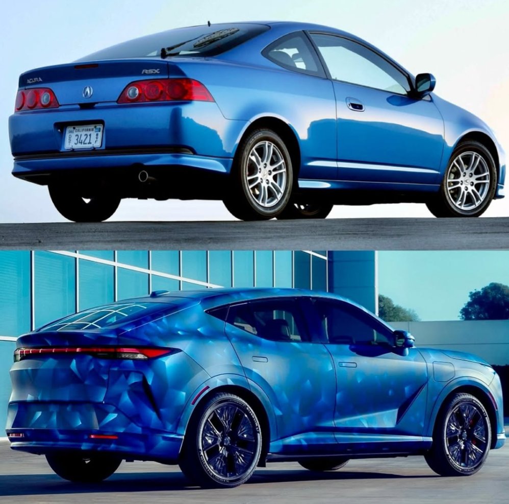 BlackPanthaaYT's tweet image. Hear me out, how can everyone be going crazy for Ozempic but... apparently want the fattening of cars 🤔

Rip to the RSX, it's so over