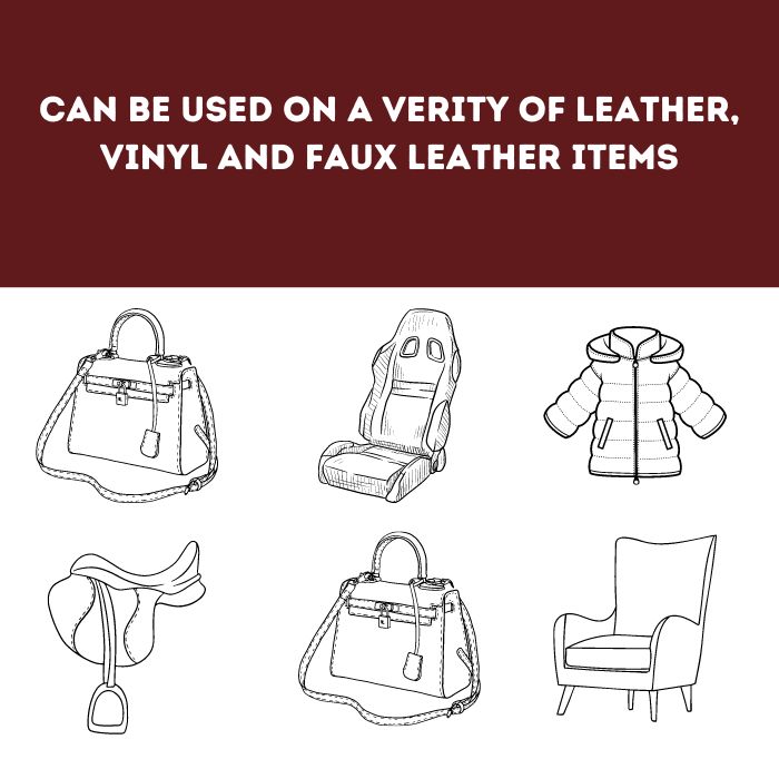 Discover the ultimate solution for maintaining the pristine condition of your leather items with the Wakeson Leather Care Kit. This comprehensive kit is expertly designed to handle all your leather care needs.