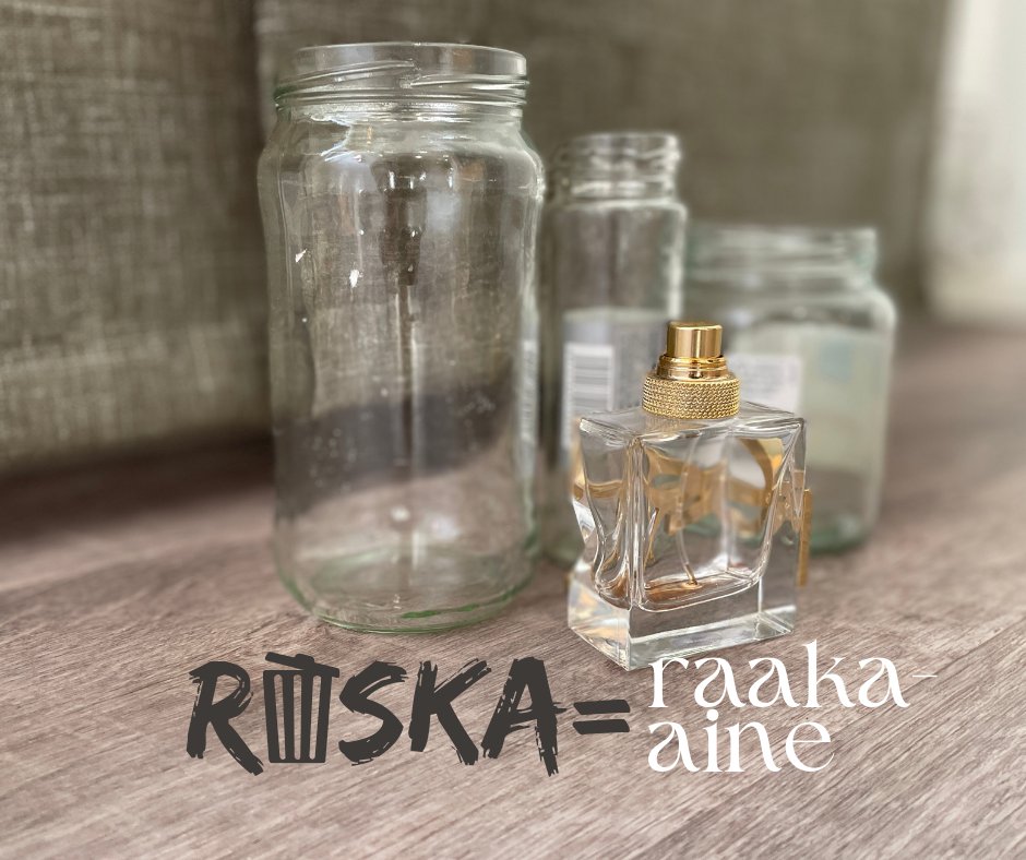 LakeudenEtappi's tweet image. #Lasipakkaukset kiertävät uusiksi tuotteiksi! Niistä valmistetaan uusia lasipulloja ja -purkkeja, vaahtolasia ja lasivillaa. Juomalaseja ei #lasi'pakkauksiin, vaan yksittäisinä poltettavaan jätteeseen, suuremmat määrät #jäteasema'lle.
#lajittelu #kierrätys #lasijäte #kiertotalous
