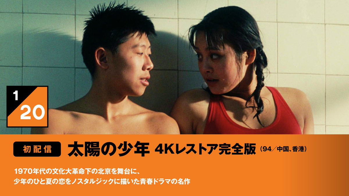 太陽の少年 4Kレストア完全版』配信開始༄ ༅ 『鬼が来た！』でカンヌ 