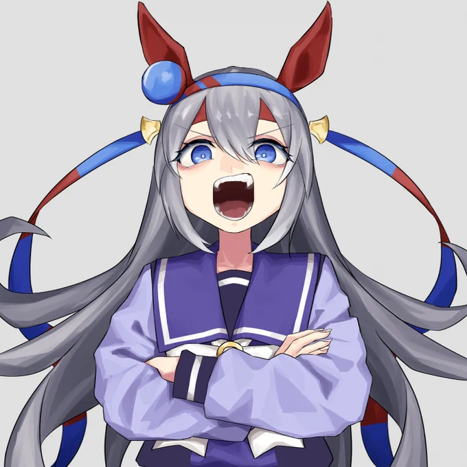 口を描くのが好きです 