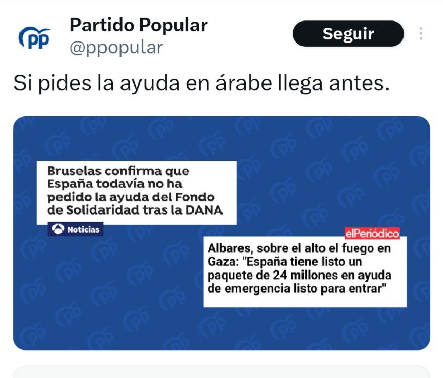 UnaiSordo's tweet photo. Un tuit como síntoma de época. El de la decadencia moral de unas derechas obnubilabas por el éxito cultural de los nuevos bárbaros.
Tremendo. https://t.co/0TjG4DZlpC
