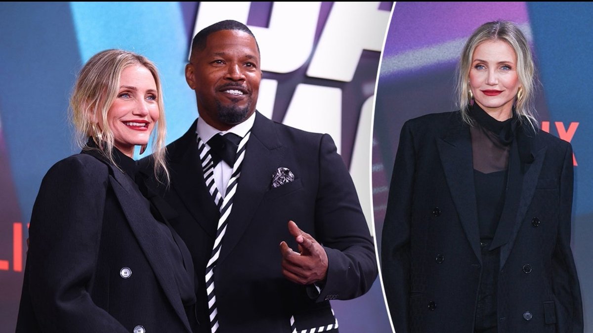 LiveupdatesUS's tweet photo. Cameron Diaz opens up about her 10-year break from Hollywood, sharing why she stepped away and what brought her back to the spotlight. ππ₯ #CameronDiaz #HollywoodReturn #CelebrityNews #BreakToComeBack https://t.co/5PJe4Q8YNC