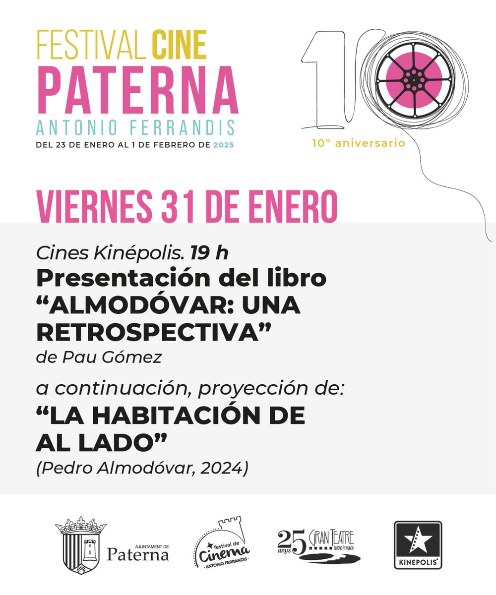 Festival de Cinema de Paterna tweet media