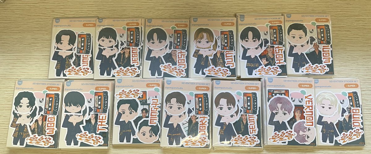 17RH IN BULACAN FREEBIES ✨🩷🩵

Annyeong Caratdeul! 💎

STICKER PACKS - Darling &amp; Sonogong Ver.
All 13 available

📅: Concert Day 1 &amp; 2
📍: PH Sports Stadium

ℹ️
• Follow, Like &amp; RT
• 1:1 only
• For trade pls DM

#SVT_RIGHT_HERE_IN_BULACAN
#SEVENTEEN_RIGHT_HERE_IN_BULACAN